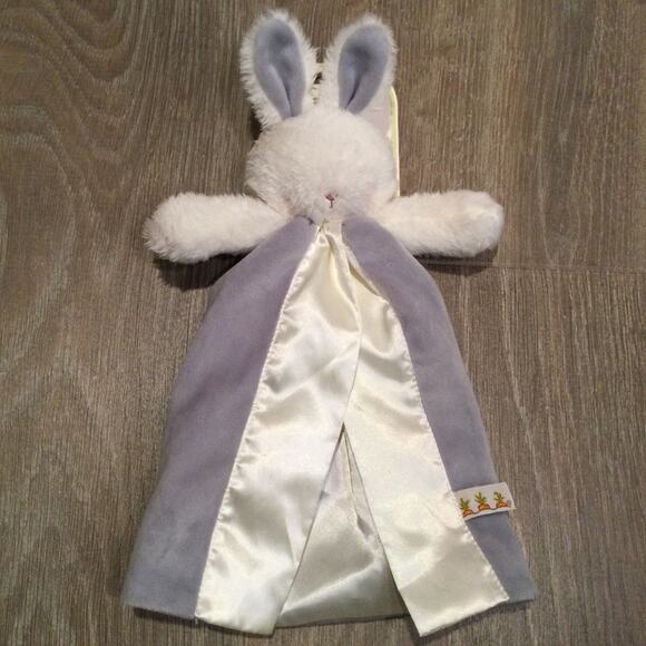 New Bunnies by the Bay Carrots Lovey Security Blanket - Picture 1 of 3
